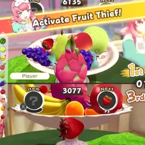 Fruit Mountain Party - Ladro di frutta