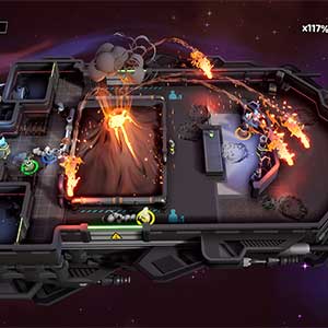 Fueled Up - Vulcano spaziale