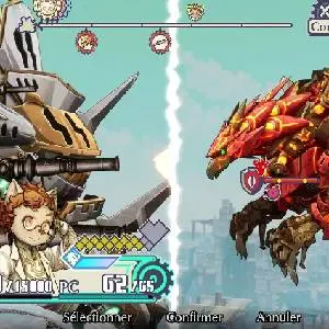 Fuga Melodies of Steel 3 – Sistema di Combattimento