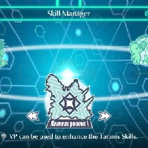 Fuga Melodies of Steel 3 – Gestore delle Abilità