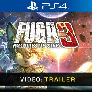 Fuga Melodies of Steel 3 PS4 – Trailer Video