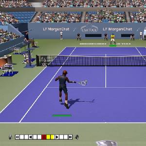 Full Ace Tennis Simulator - Lancio