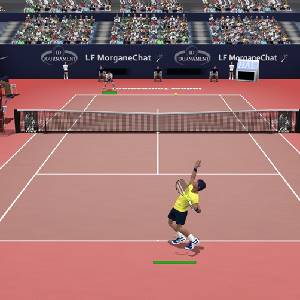 Full Ace Tennis Simulator - Servizio