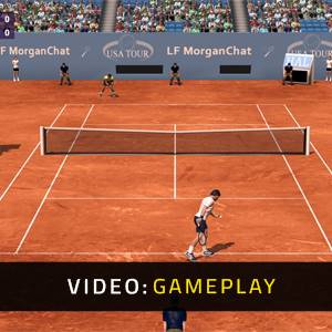 Full Ace Tennis Simulator - Video di Gioco