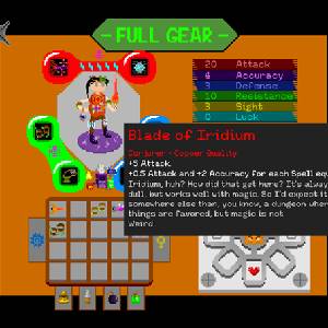 Full Gear - Lama di Iridio