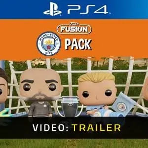 Funko Fusion - Manchester City Pack PS4 - Trailer del Video
