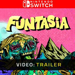 Funtasia Nintendo Switch- Rimorchio video