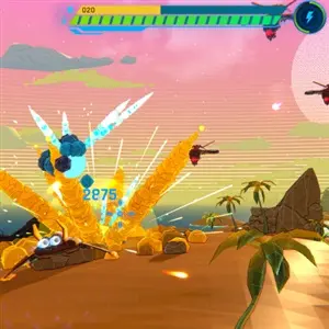 FUR Squadron Phoenix - Esplosione