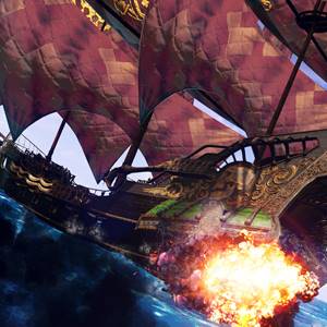 Furious Seas - Nave pirata