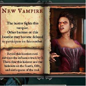 Fury of Dracula Digital Edition - Nuovo Vampiro