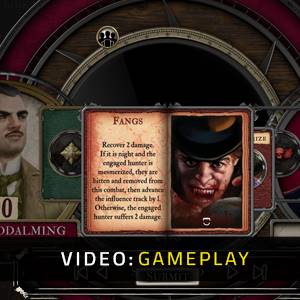 Fury of Dracula Digital Edition Video di Gioco
