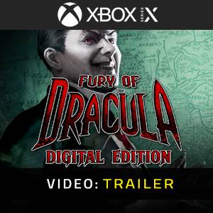Fury of Dracula Digital Edition Xbox Series Trailer del Video