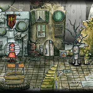 Futurust - Edificio degradato