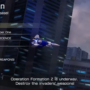 FZ Formation Z - Prima Missione