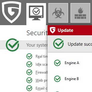 G Data Total Security - Aggiorna