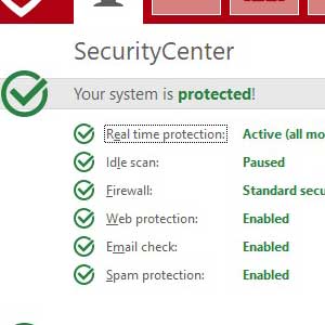 G Data Total Security - Centro sicurezza