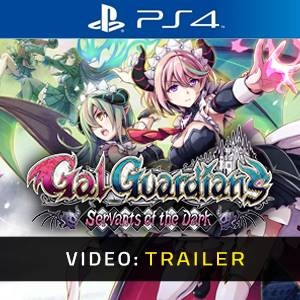 Gal Guardians: Servants of the Dark PS4 - Trailer