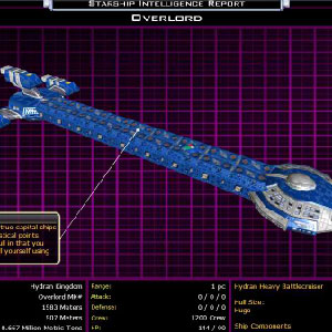 Galactic Civilizations 2 Gameplay Image