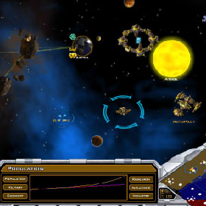 Galactic Civilizations 2 In-game shot