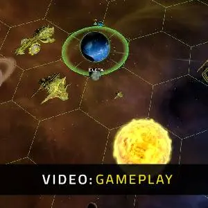 Galactic Civilizations 3 - Mercenaries Video del Gameplay