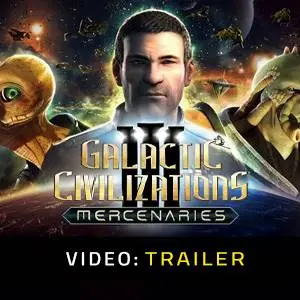 Galactic Civilizations 3 - Mercenaries Video Trailer