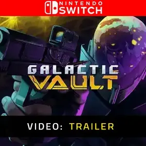 Galactic Vault Nintendo Switch - Trailer