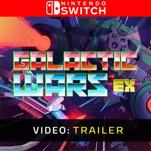 Galactic Wars Ex Trailer del Video