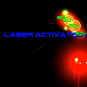 Galagi Shooter - Attivato dal laser