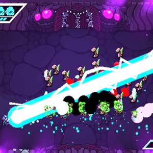 Galaxy Champions TV Raggio laser