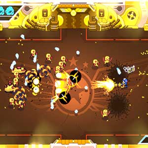 Galaxy Champions TV Mitragliatrice