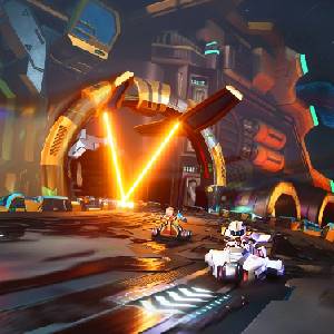 Galaxy Kart VR - Tour Spaziale