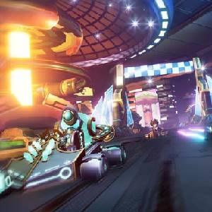 Galaxy Kart VR - Linea del Traguardo