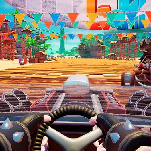 Galaxy Kart VR - Isola Perduta