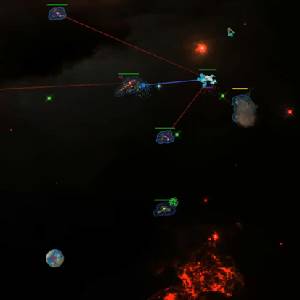 Galaxy Trek - Attacco nemico