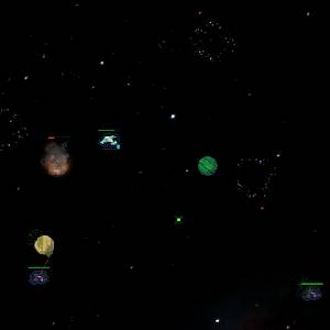 Galaxy Trek - Scomparsa dei pianeti