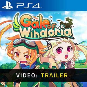 Gale of Windoria PS4 Trailer