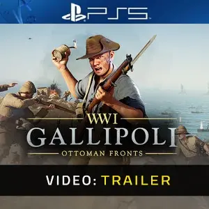 Gallipoli PS5 - Video Trailer