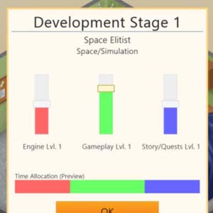 Game Dev Tycoon - Fase di sviluppo