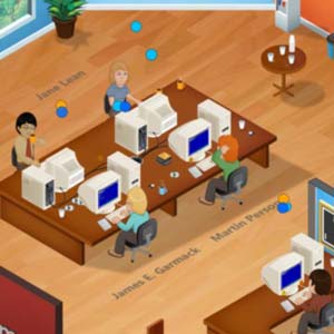 Game Dev Tycoon - Ufficio