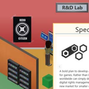 Game Dev Tycoon - Laboratorio