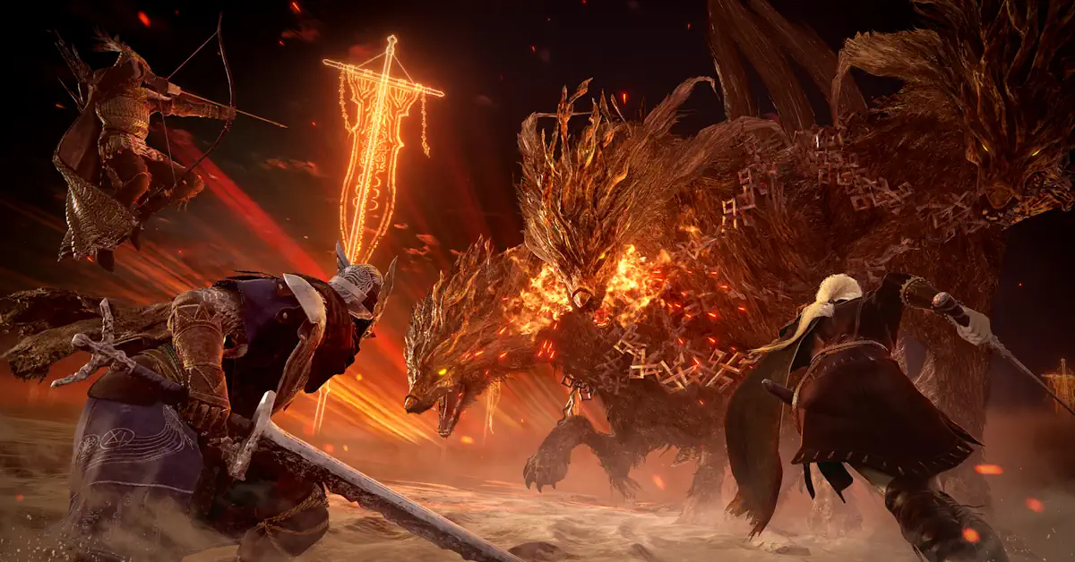 Elden Ring - Film Officiellement Confirmé avec Alex Garland et George R. R. Martin 