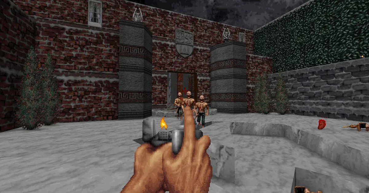 Nightdive Studios annonce Blood: Refreshed Supply - Avec le retour de Caleb en 4K et ses débuts sur Console le 04/12/2025 !