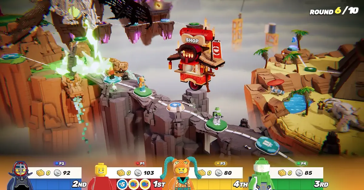 LEGO Party! Ora Disponibile su PC e Console con Cross-Play fino a 4 Giocatori!