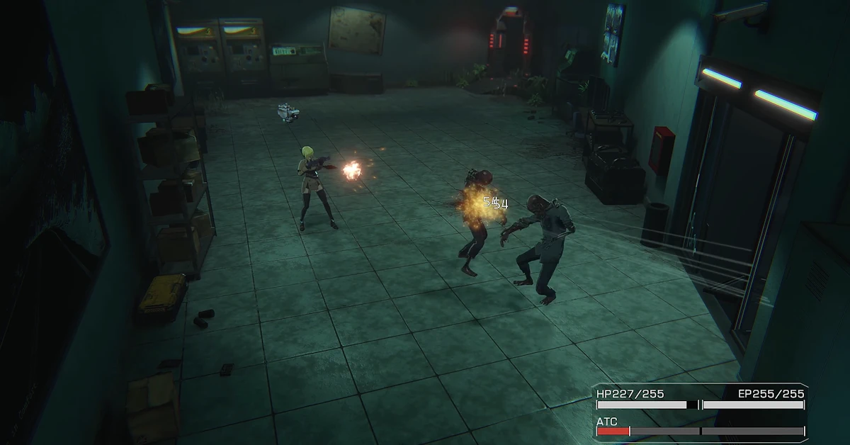 Parasite Mutant est l héritier spirituel de Parasite Eve, par l équipe indie IceSitruuna, avec une touche anime et SF ! 