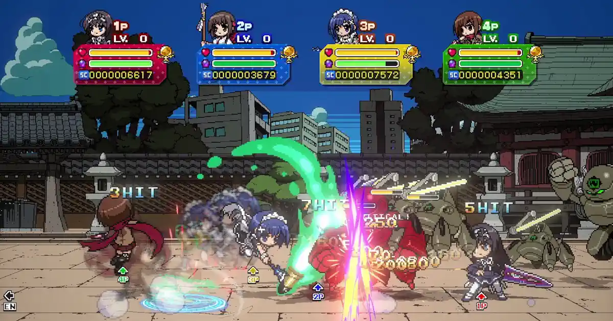 Phantom Breaker: Battle Grounds Ultimate uitgesteld tot april