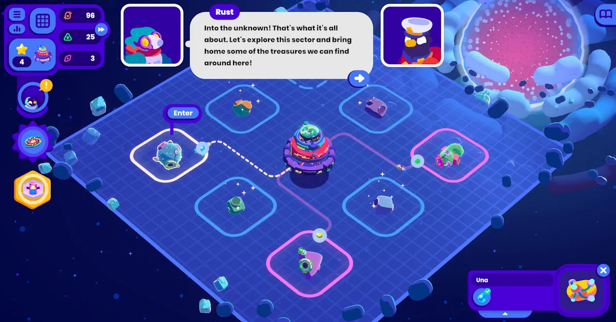 Star Birds, das neue Weltraum-Aufbauspiel vom Team hinter Dorfromantik, startet heute!