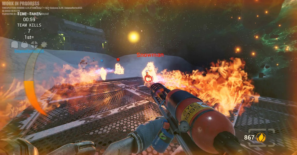 TimeSplitters Rewind è finalmente realtà: Il fan project riporta la serie il 23 Novembre!