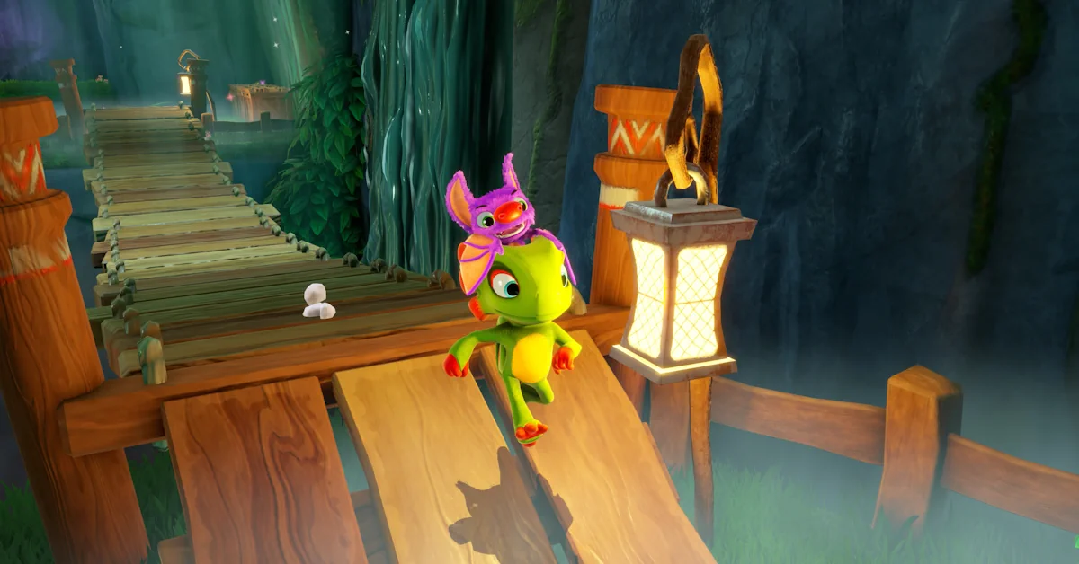 Yooka-Replaylee: Data di Lancio Confermata in diretta dal The MIX Fall Showcase del PAX West!