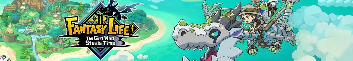 UN RPG DI VITA E AVVENTURA DOVE OGNI MESTIERE PORTA ALLA LIBERTÀ: FANTASY LIFE i – THE GIRL WHO STEALS TIME