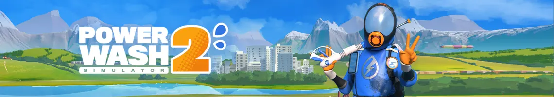 UNA SIMULAZIONE DI PULIZIA COOP ULTRA RILASSANTE: POWERWASH SIMULATOR 2
